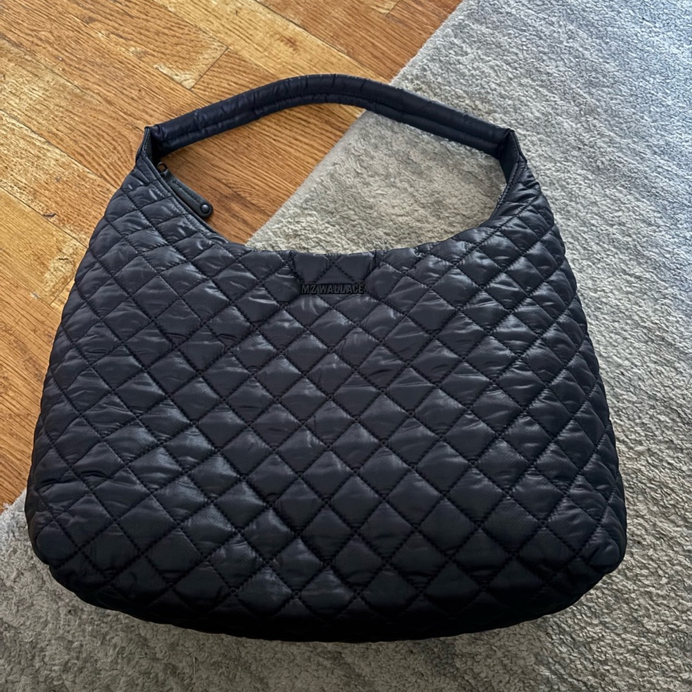 MZ Wallace - Large Metro Shoulder - Black